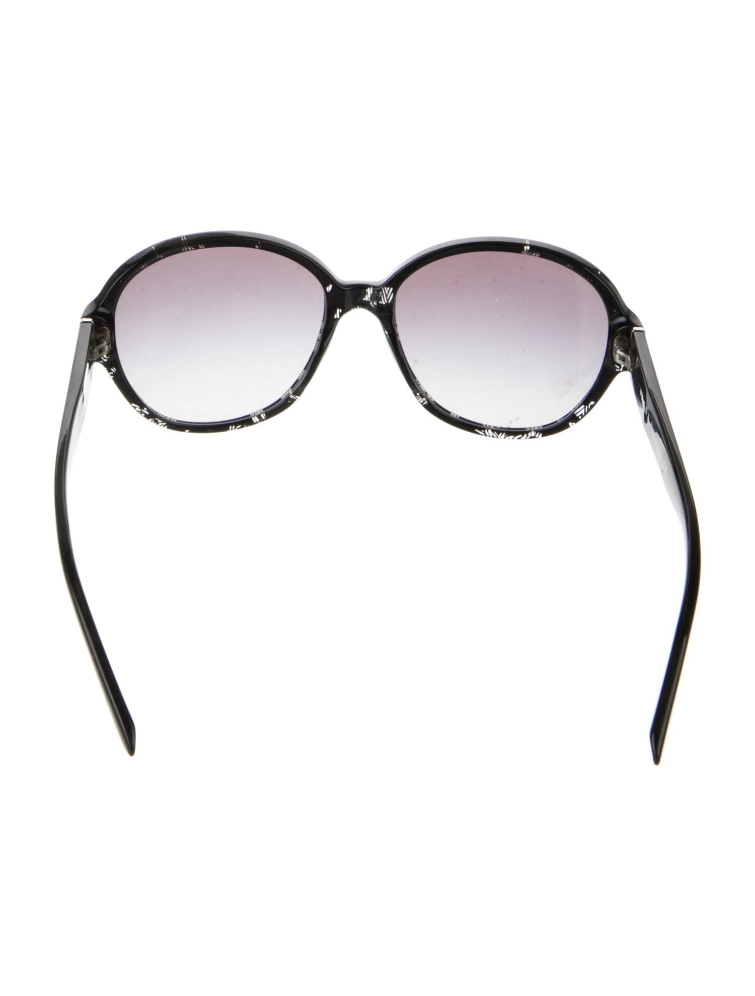 Prada Oversize Gradient Sunglasses