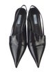 Prada Leather Slingback Pumps