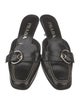 Prada Leather Mules