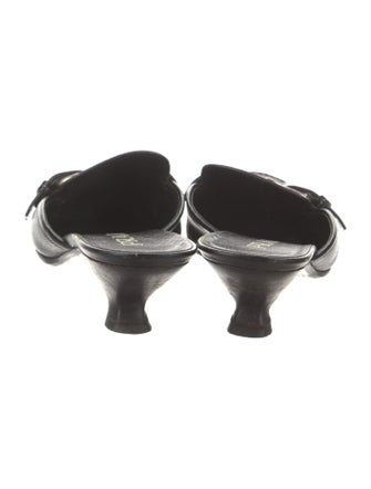 Prada Leather Mules