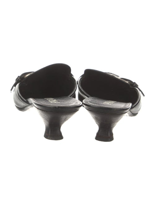 Prada Leather Mules