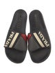 Prada Rubber Printed Slides