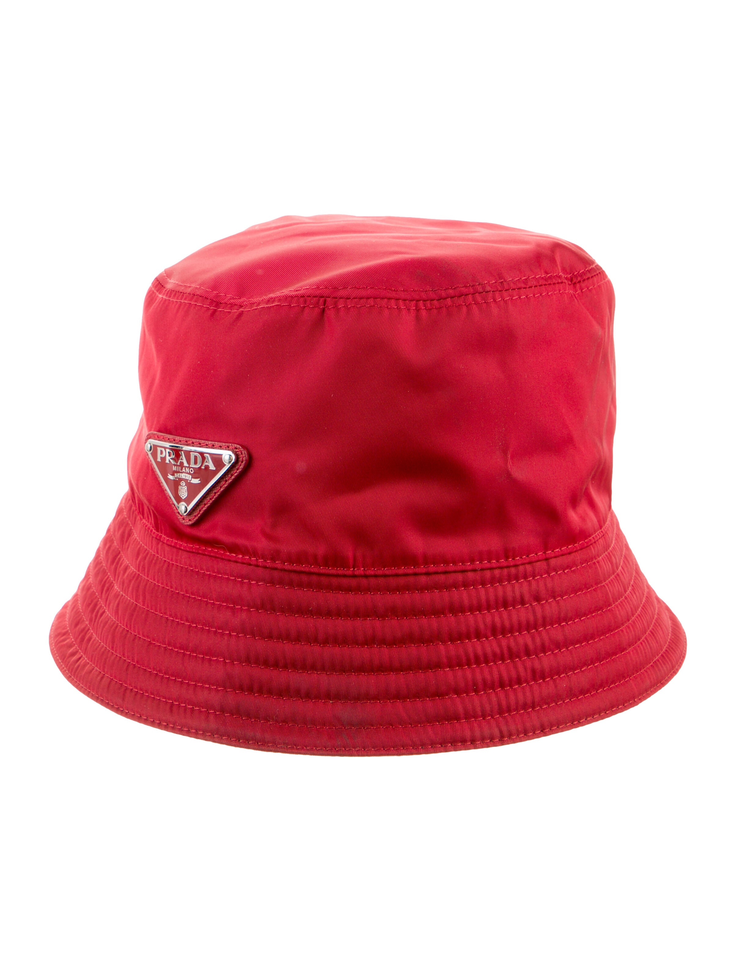 Prada Nylon Bucket Hat