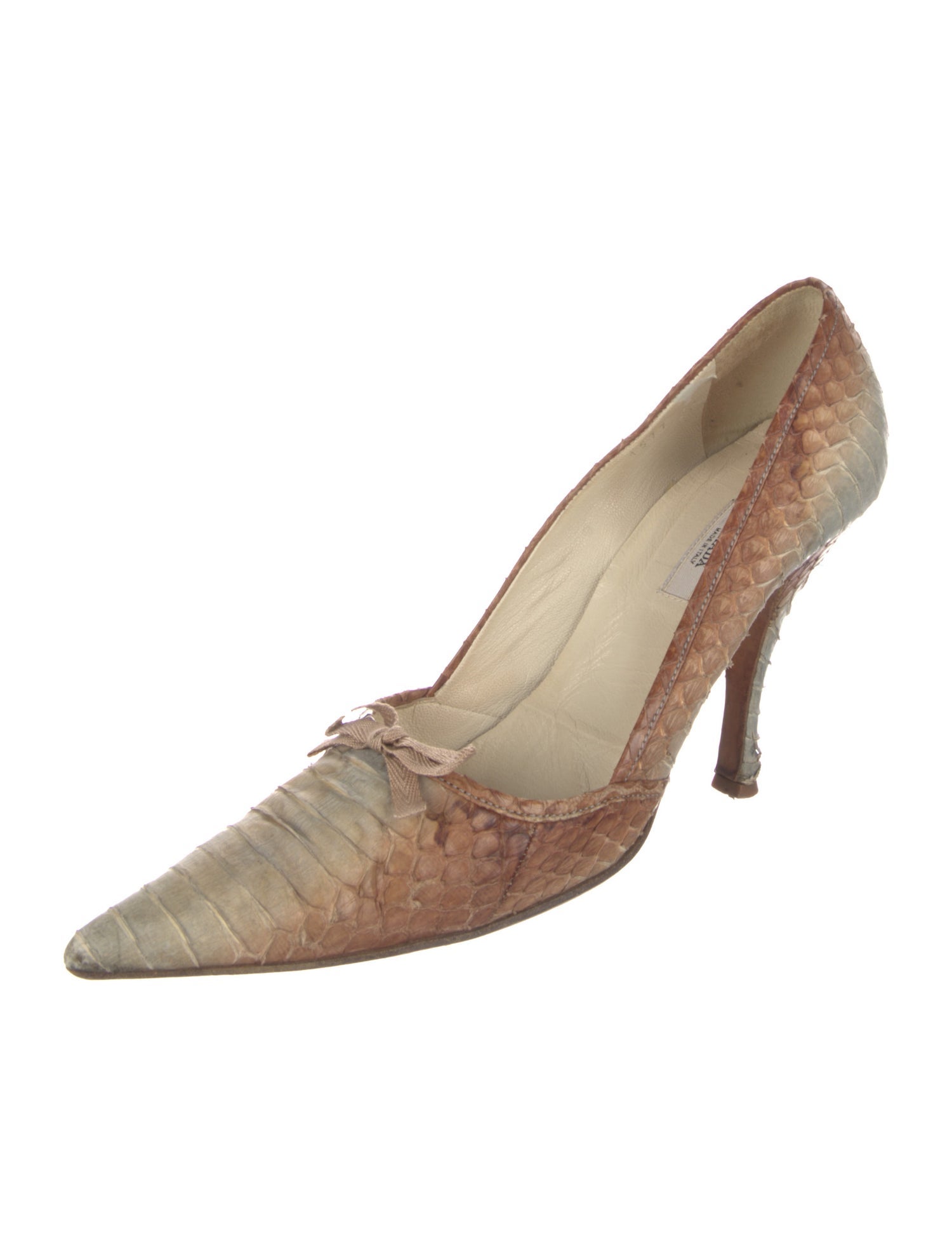 Prada Vintage 2004 Pumps