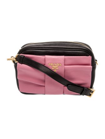 Prada Nappa Leather Fiocco