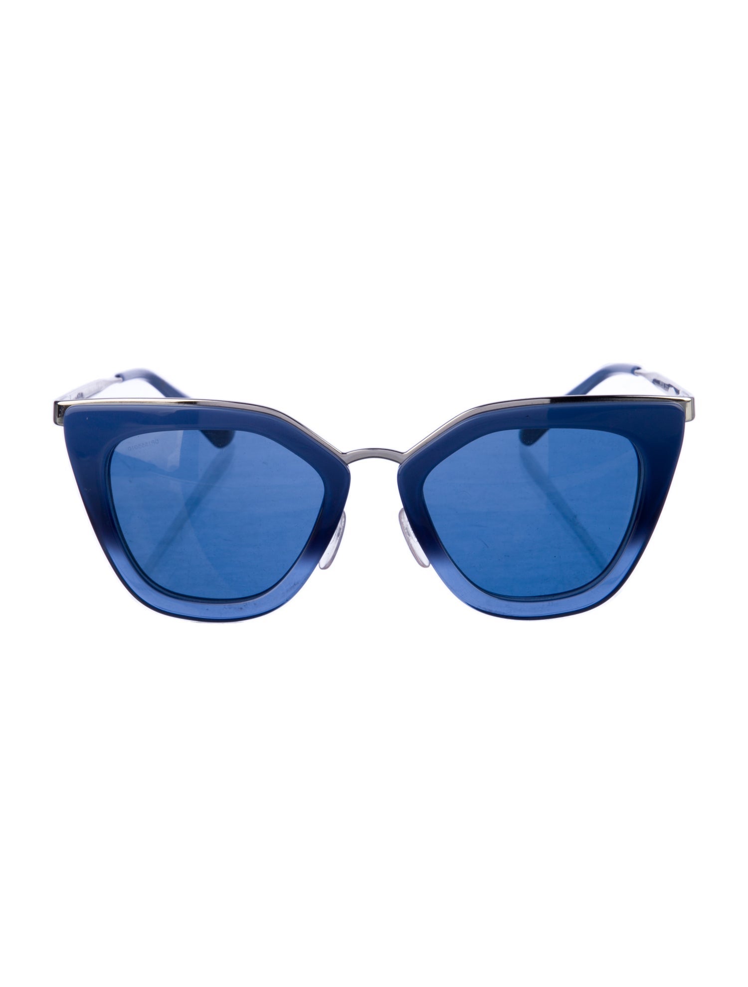 Prada Cat-Eye Tinted Sunglasses