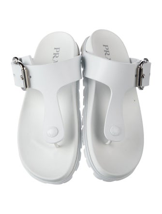 Prada Rubber Slides