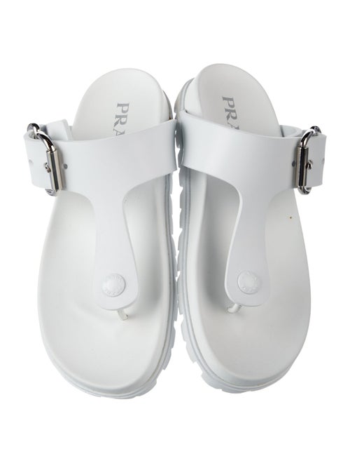 Prada Rubber Slides
