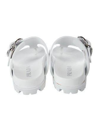 Prada Rubber Slides