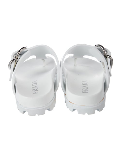 Prada Rubber Slides