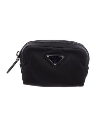 Prada Mini Tessuto Cosmetic Case