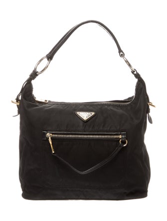 Prada Tessuto Nylon Hobo