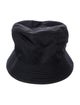 Prada black bucket hat