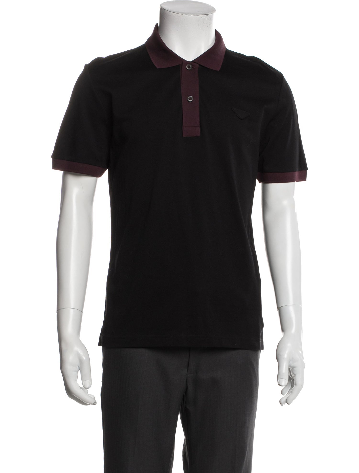Prada 2016 Collar Polo Shirt