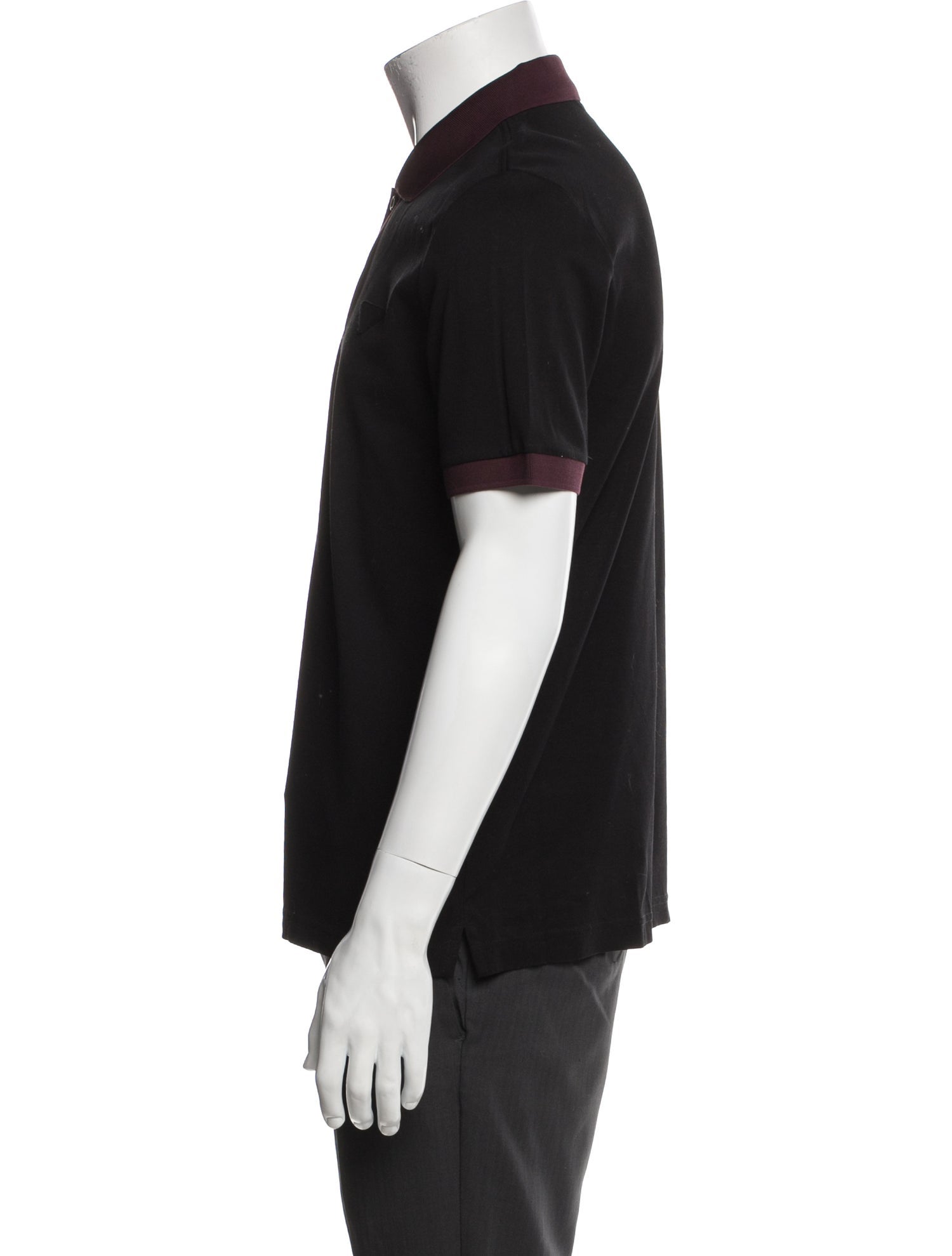 Prada 2016 Collar Polo Shirt