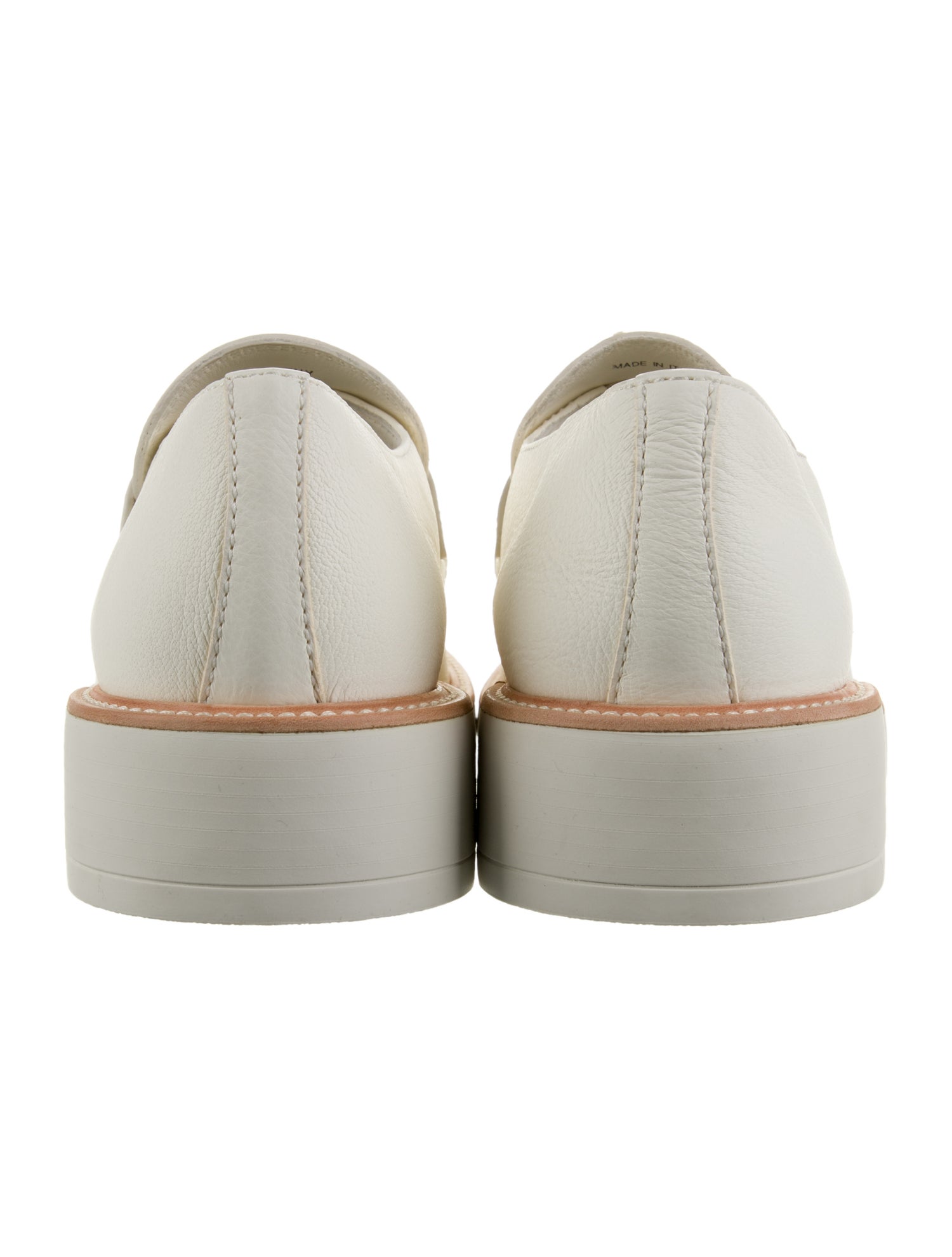 Prada Leather Loafers