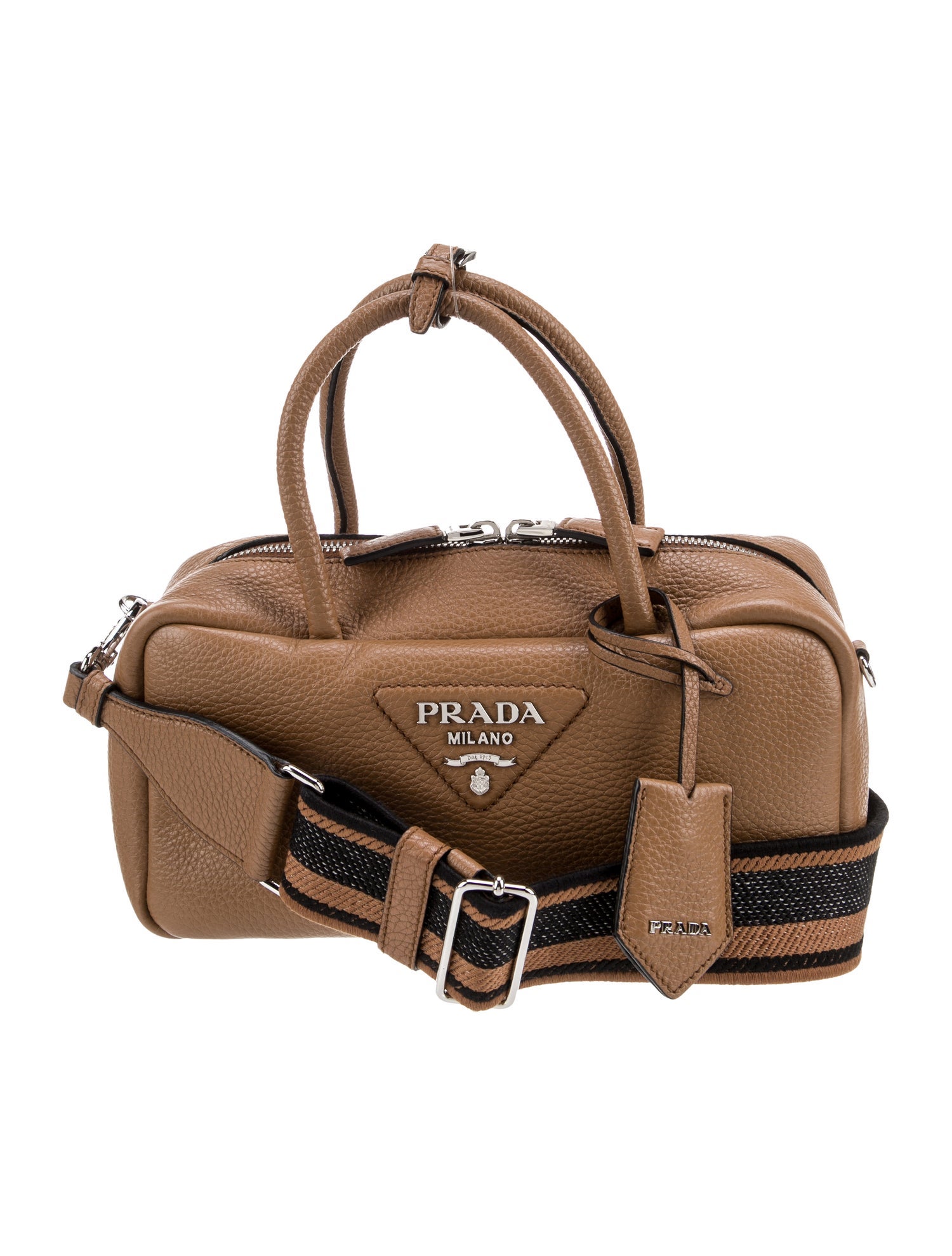 Prada Vitello Daino Leather