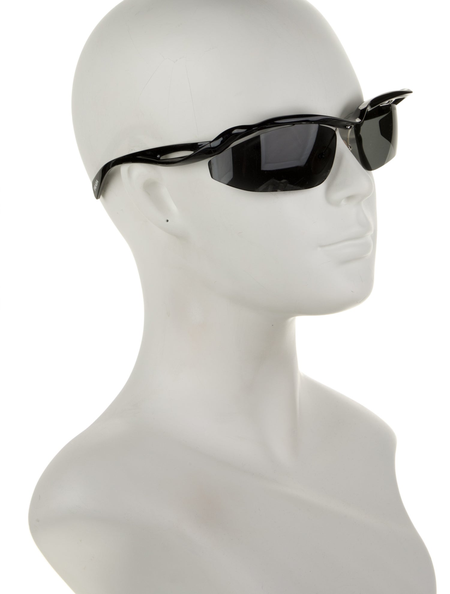 Prada Oversize Tinted Sunglasses