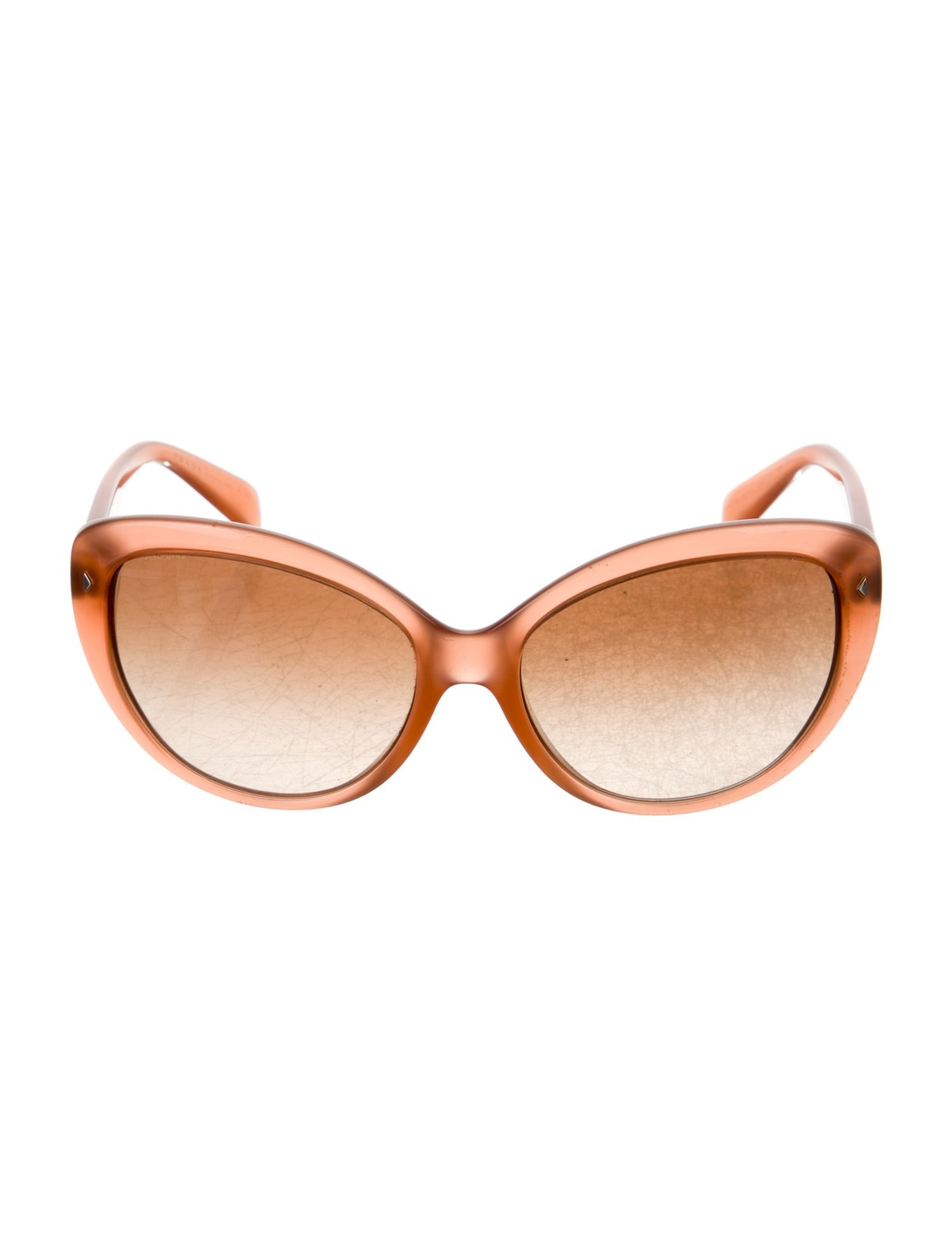 Prada Oversize Gradient Sunglasses