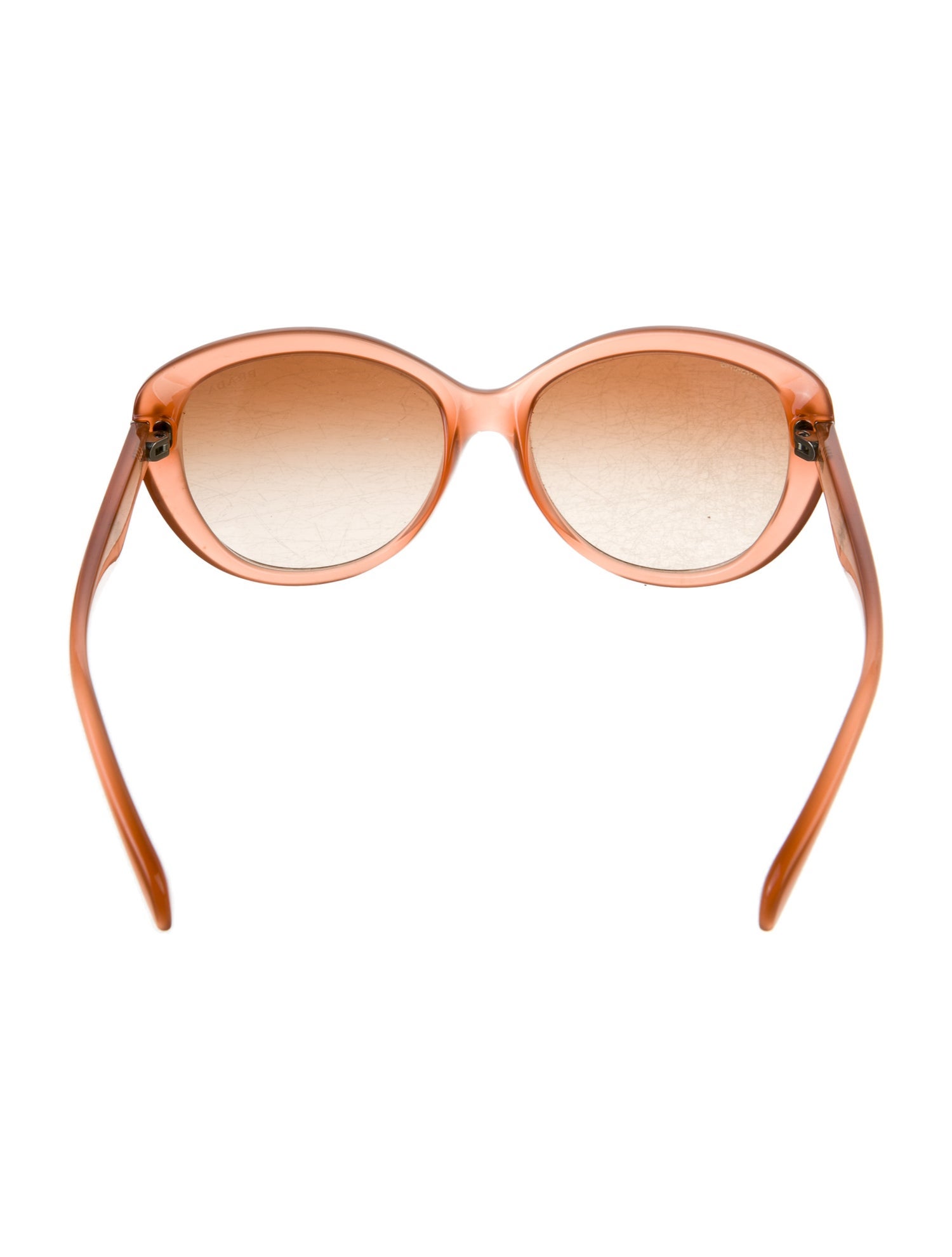 Prada Oversize Gradient Sunglasses