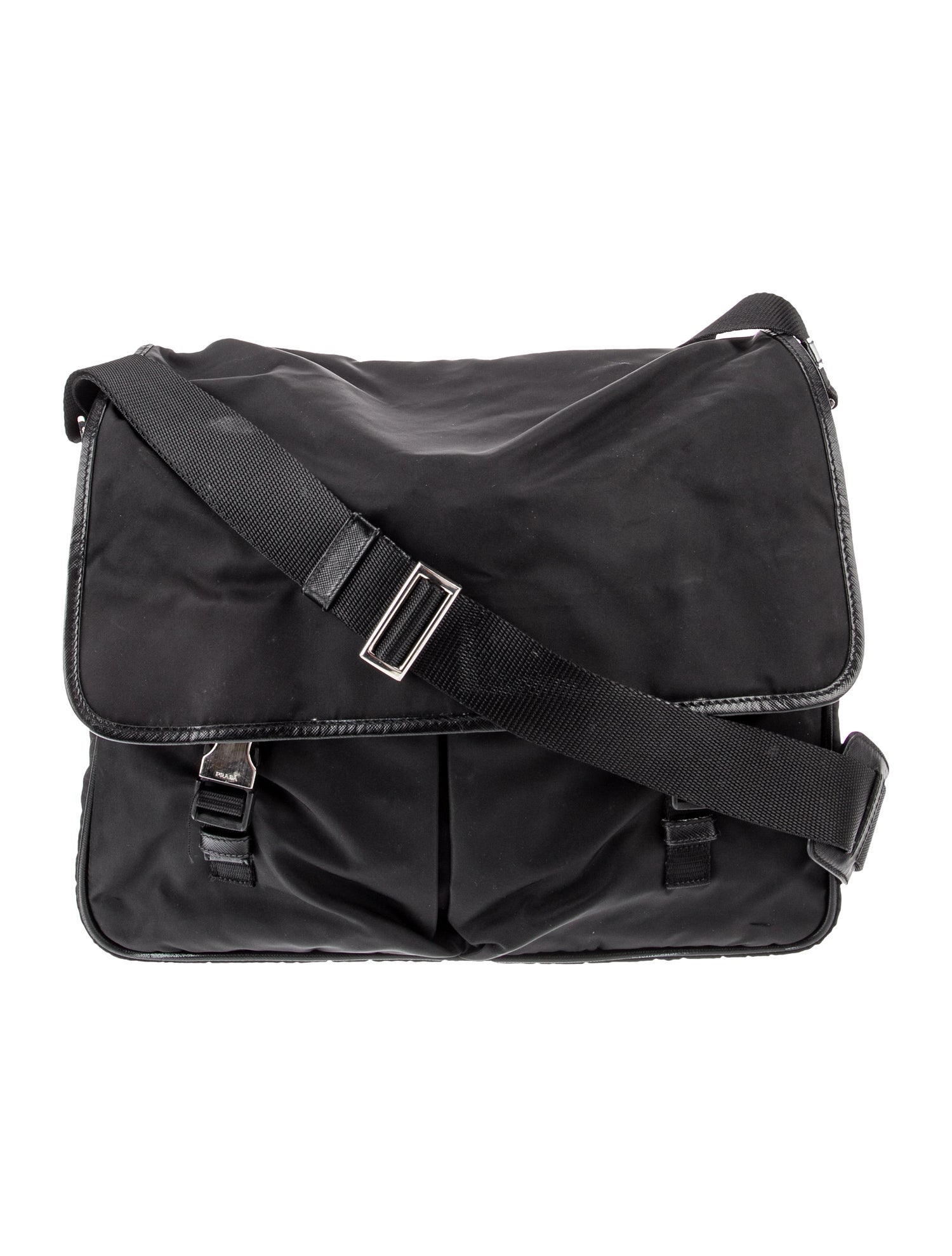 Prada Nylon Messenger Bag