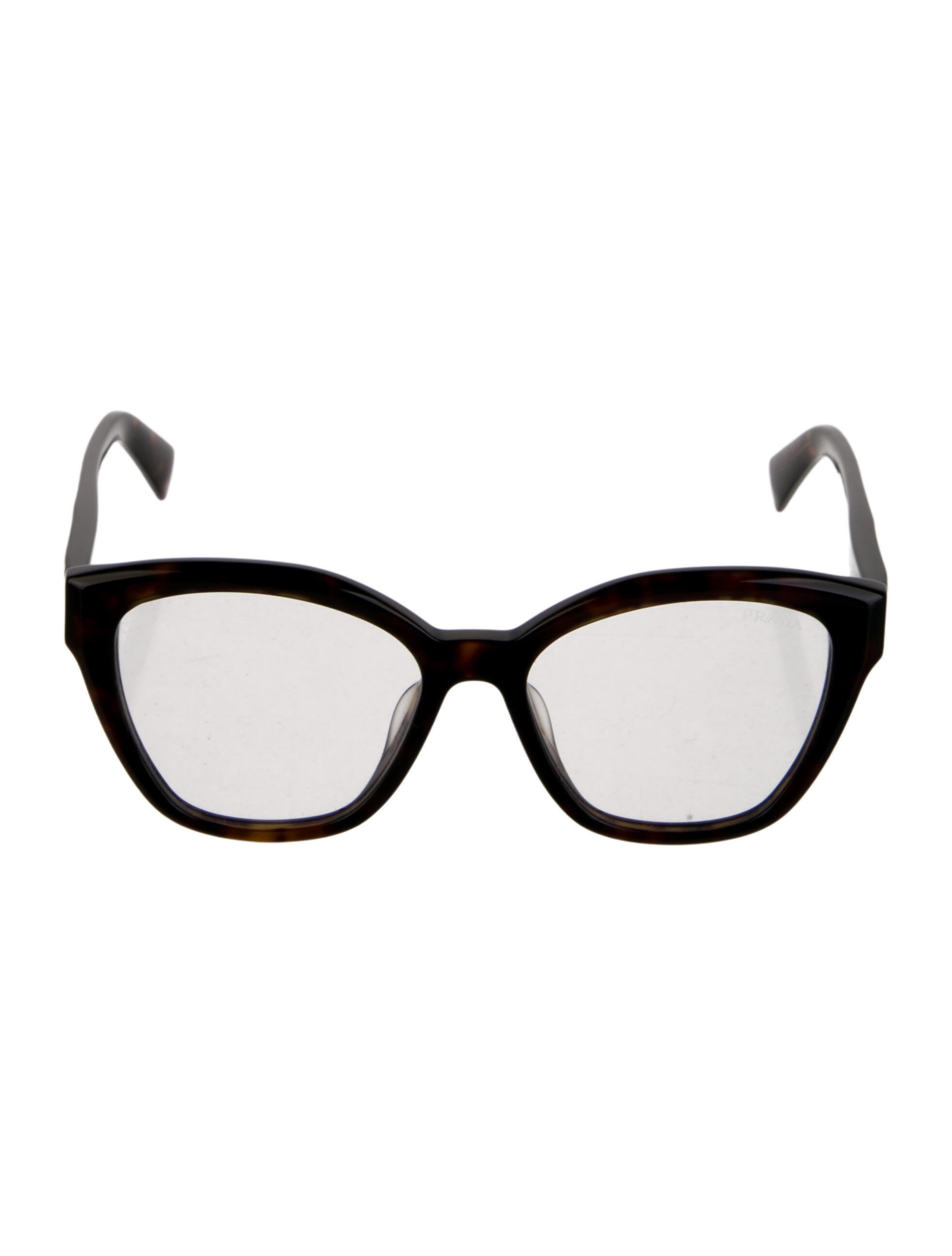Prada Oversize Eyeglasses