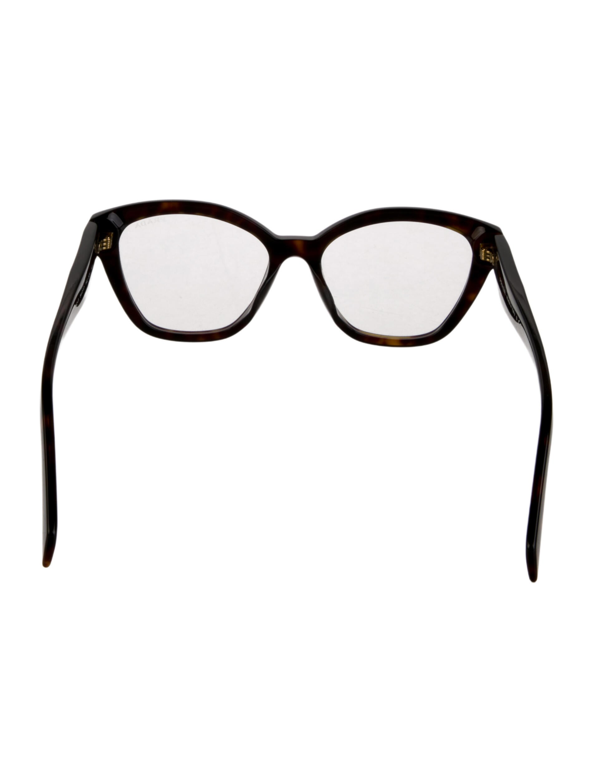 Prada Oversize Eyeglasses