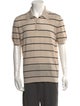 Prada 2024 Striped Polo Sweater