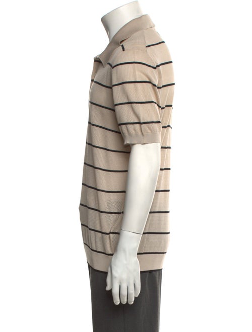 Prada 2024 Striped Polo Sweater