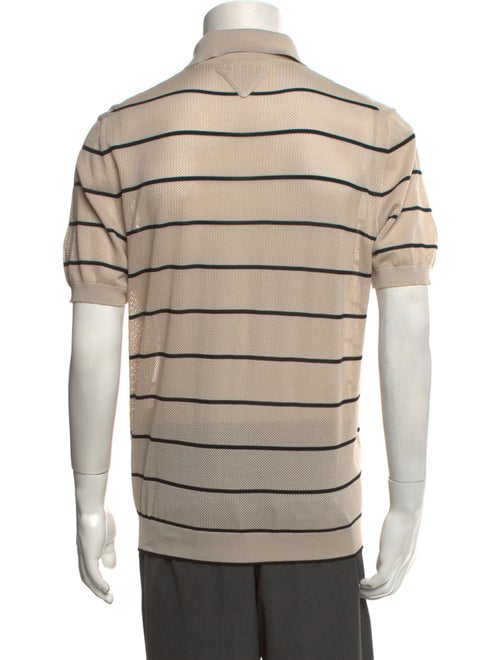Prada 2024 Striped Polo Sweater