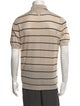 Prada 2024 Striped Polo Sweater