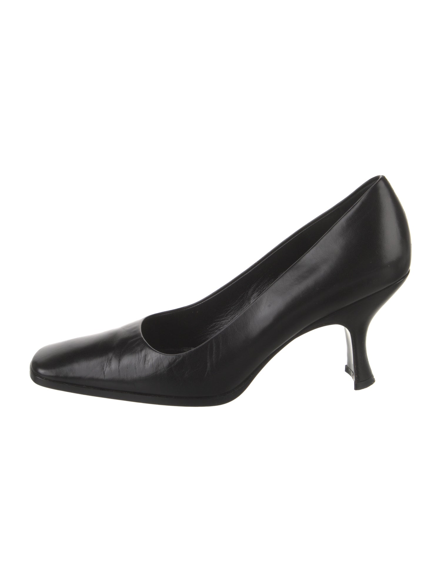 Prada Leather Pumps