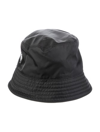 Prada Logo Bucket Hat