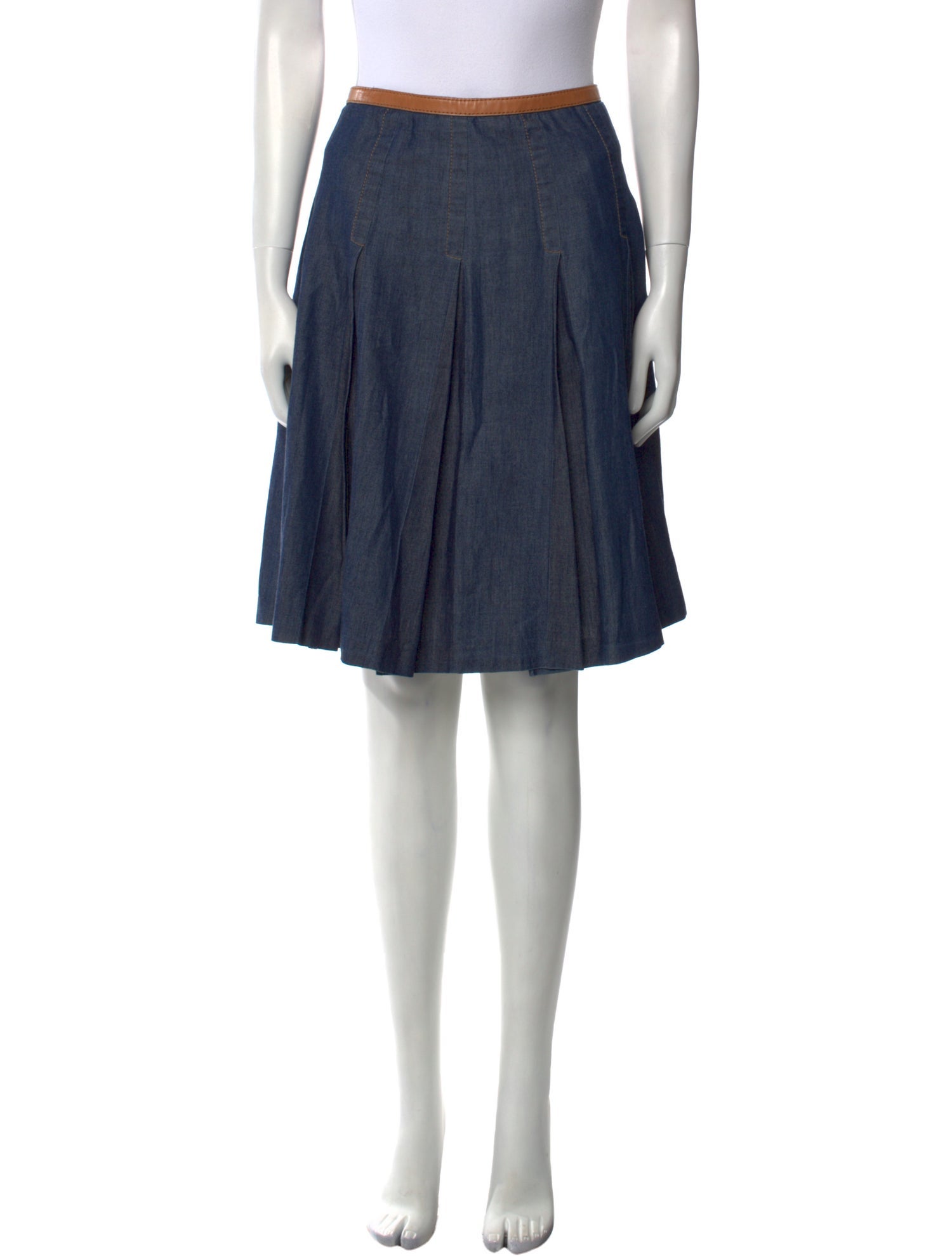 Prada 2014 Knee-Length Skirt