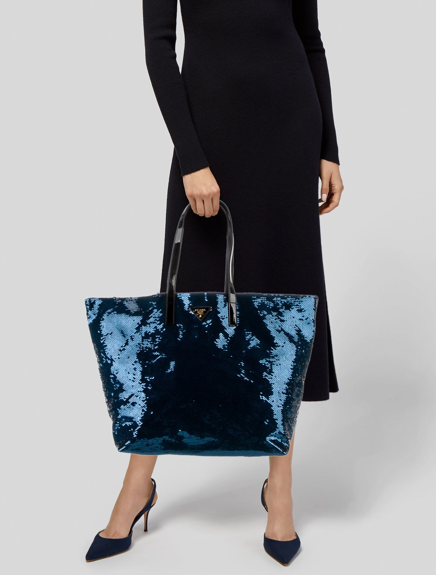 Prada Sequins Tote
