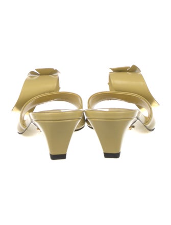 Prada Patent Leather Slides