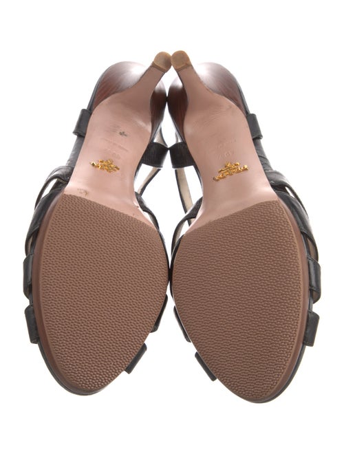 Prada Leather Slingback Pumps