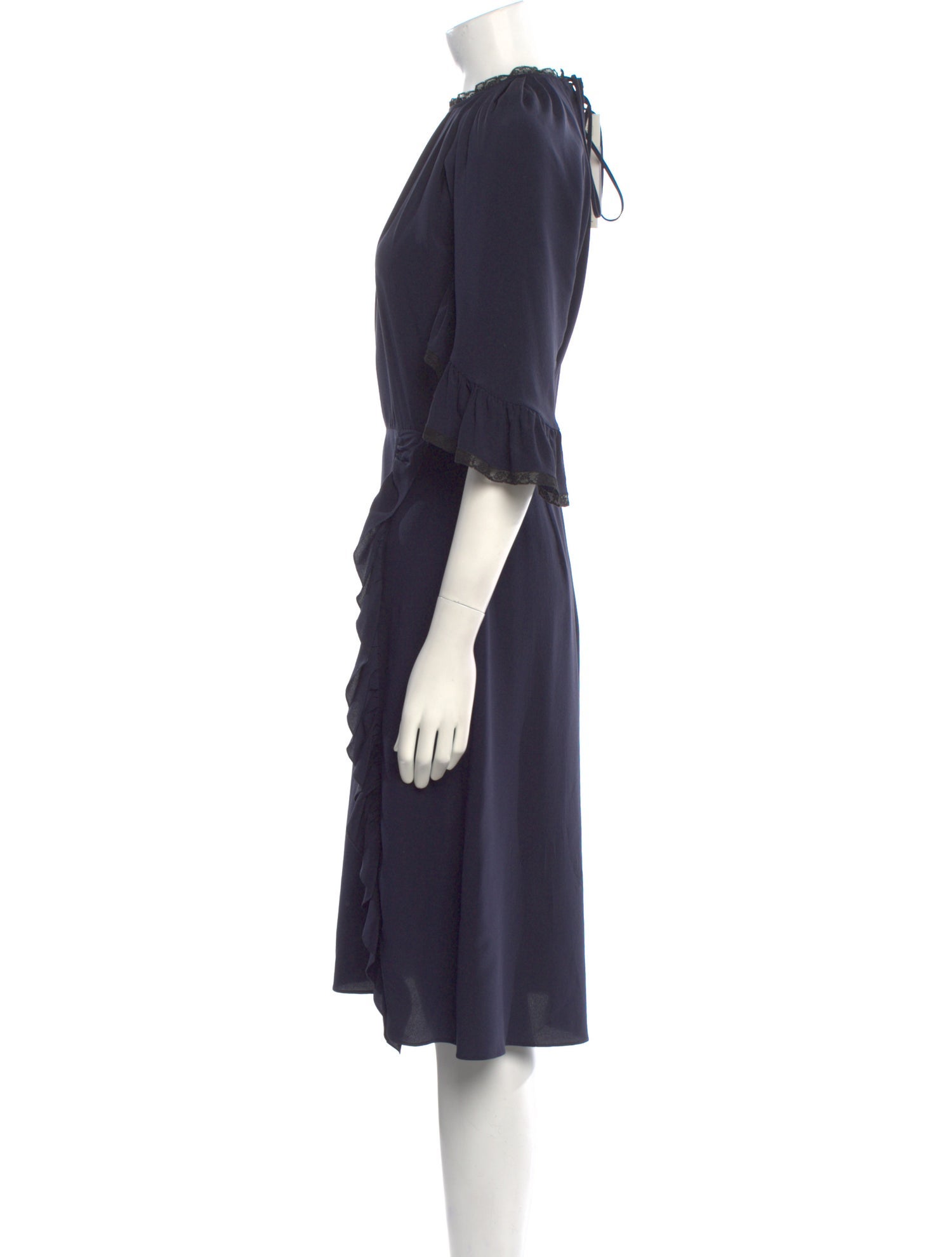 Prada 2017 Midi Length Dress