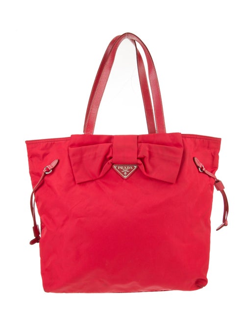 Prada Nylon Nylon Tote Bag