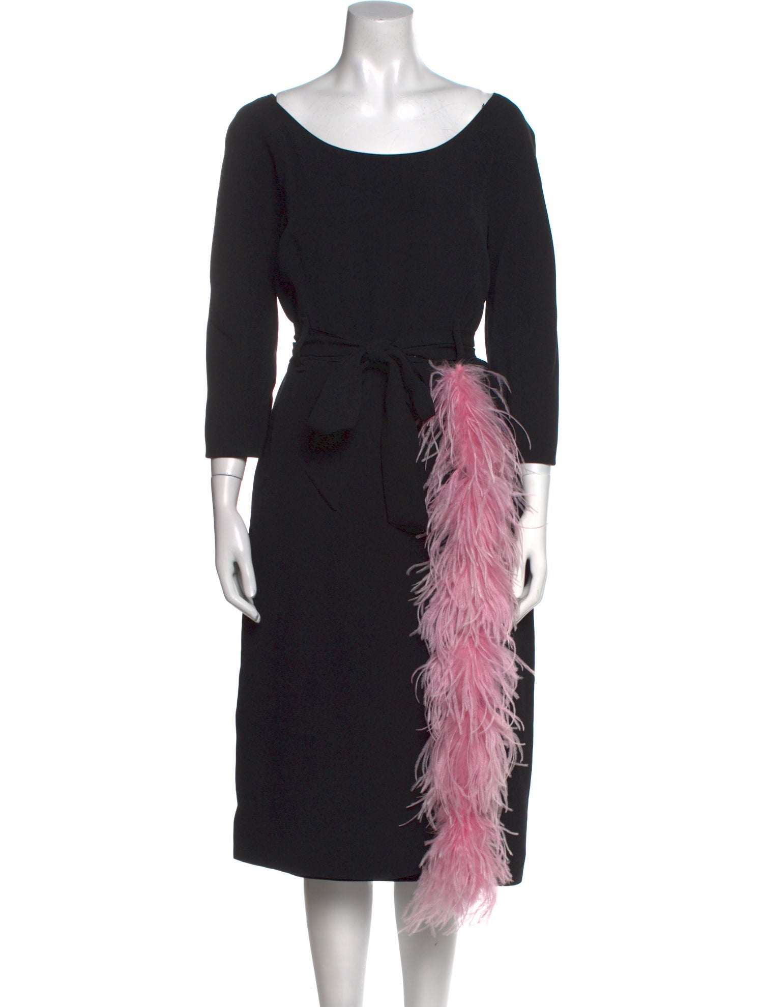 Prada 2018 Midi Length Dress