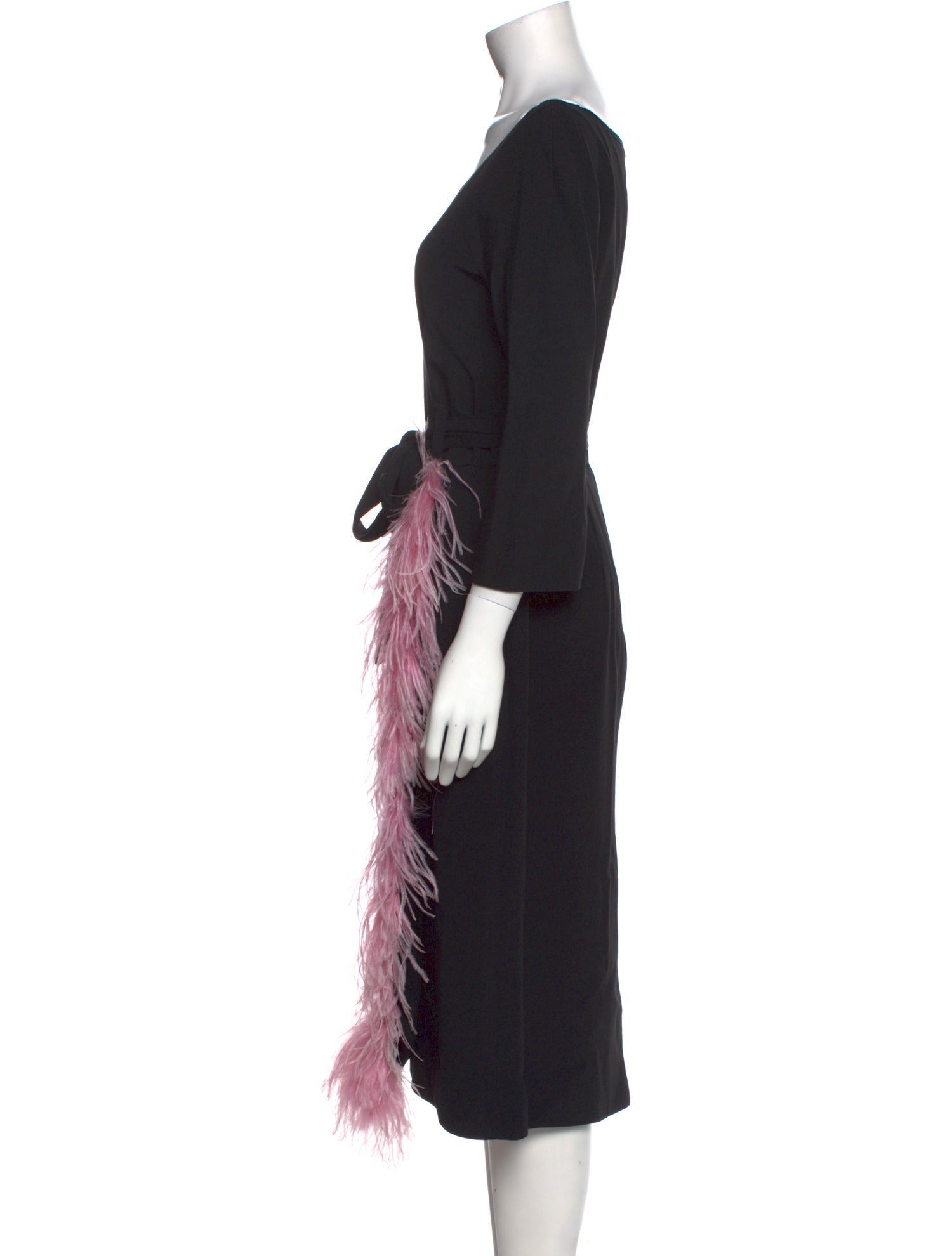 Prada 2018 Midi Length Dress