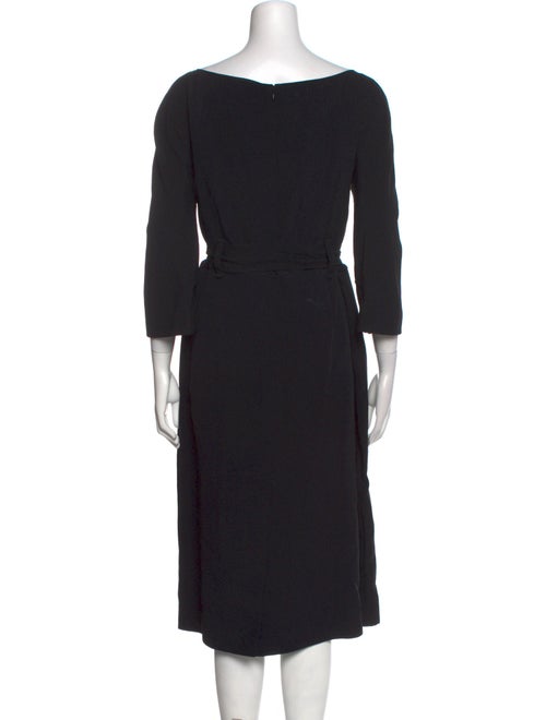 Prada 2018 Midi Length Dress