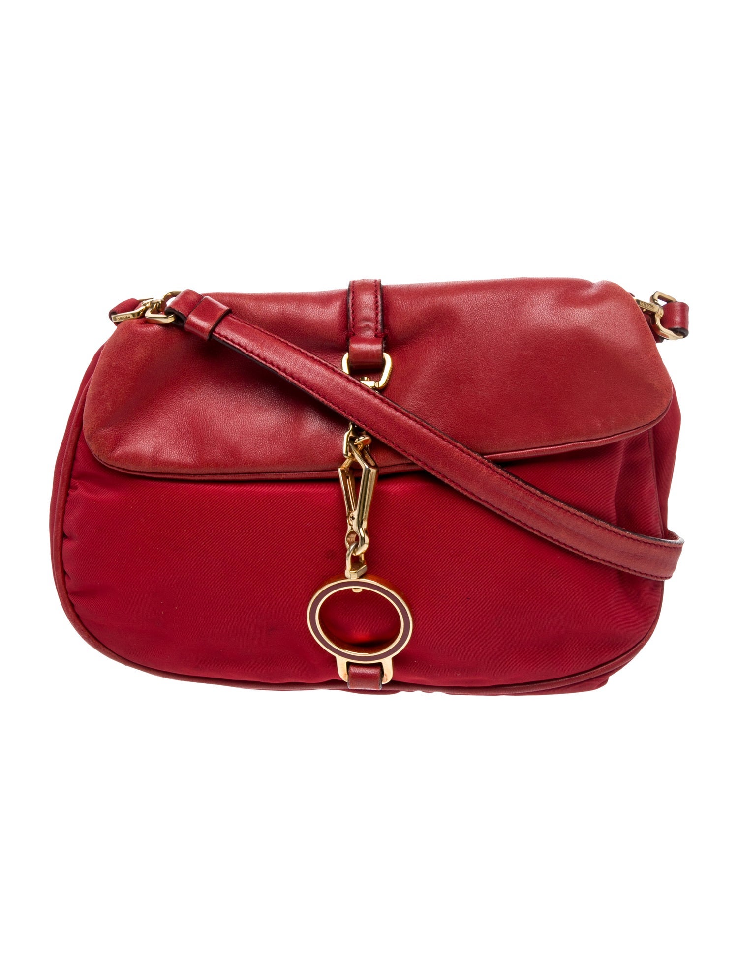 Prada Leather Shoulder Bag
