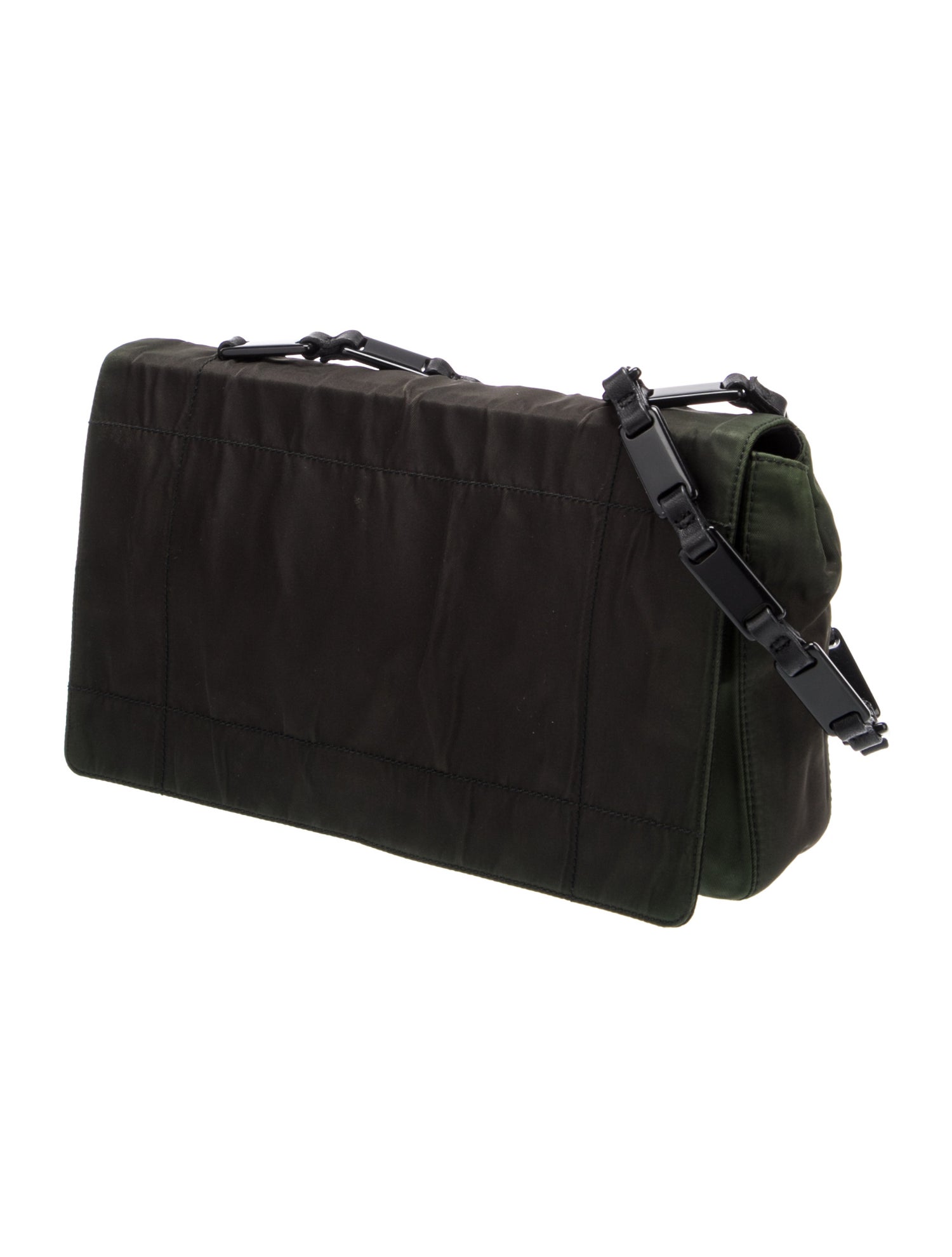 Prada Tessuto Nylon Shoulder Bag