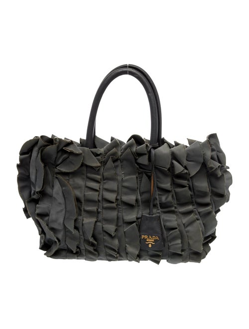Prada Tessuto Nylon Top Handle Bag