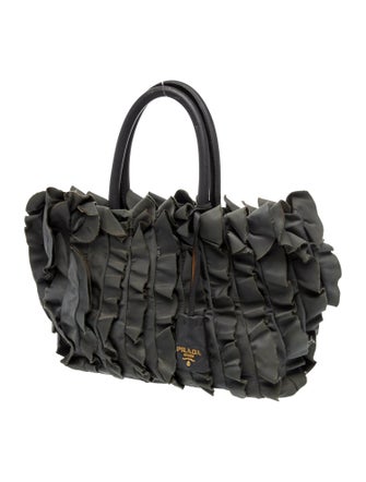 Prada Tessuto Nylon Top Handle Bag
