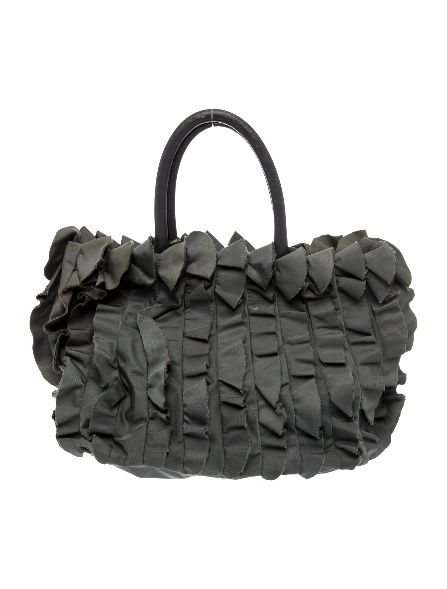 Prada Tessuto Nylon Top Handle Bag