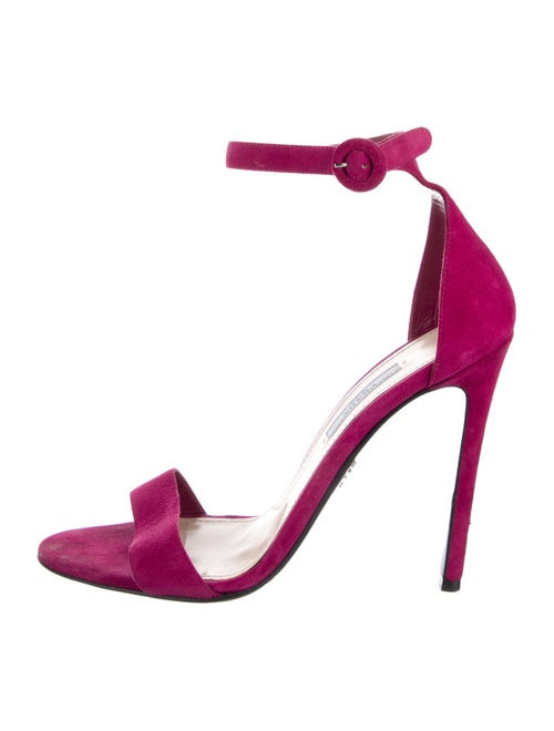 Prada Suede Sandals