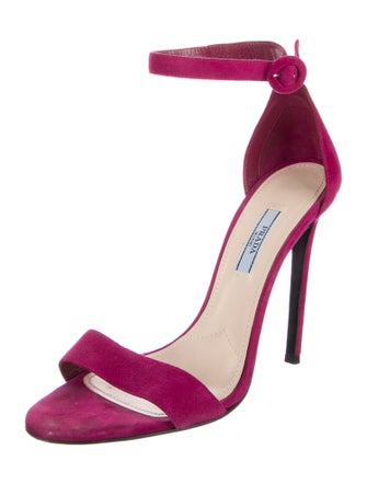 Prada Suede Sandals