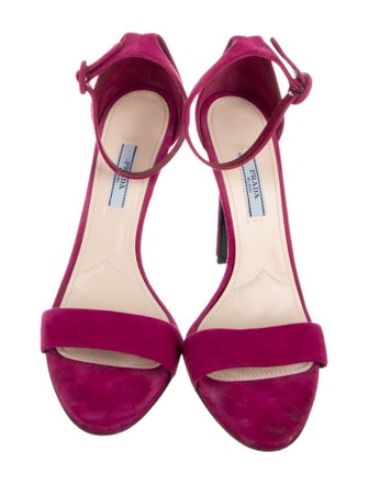 Prada Suede Sandals